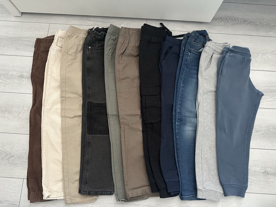 Oferta Lot mare haine toamna/iarna 6-7 ani 134 cm