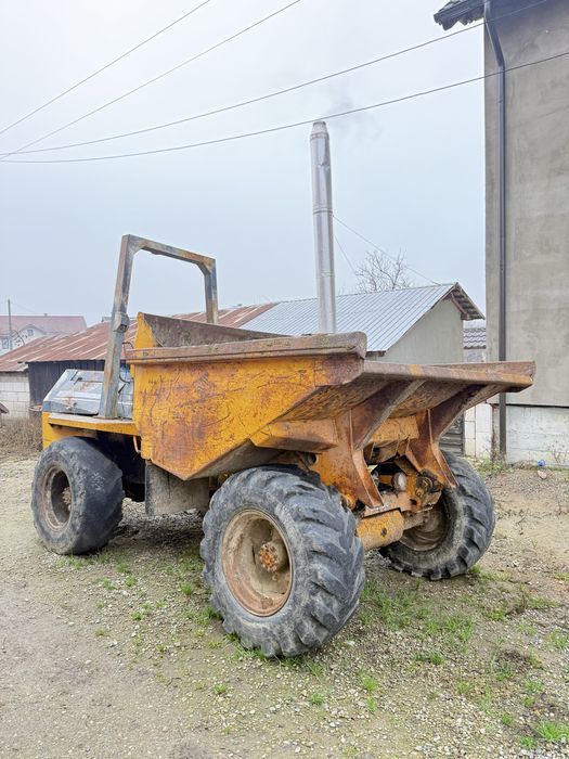 Buldoexcavator JCB 3CX, si DUMPER BENFORD