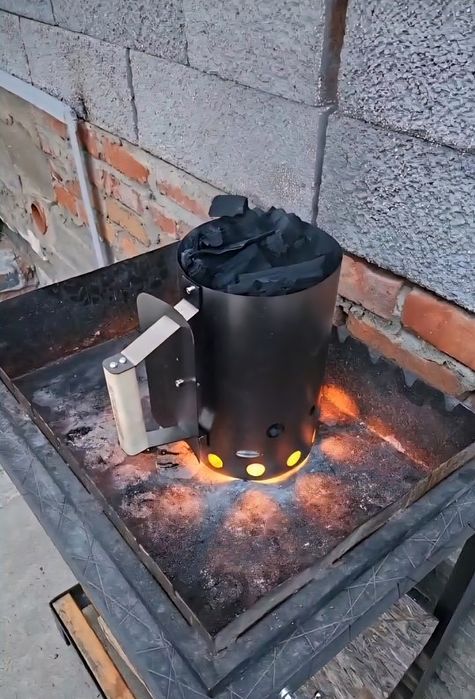 Стартер для розжига угля