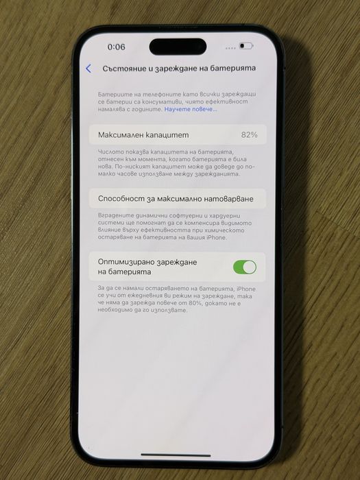 Iphone 14 pro max 128 GB лилав мат