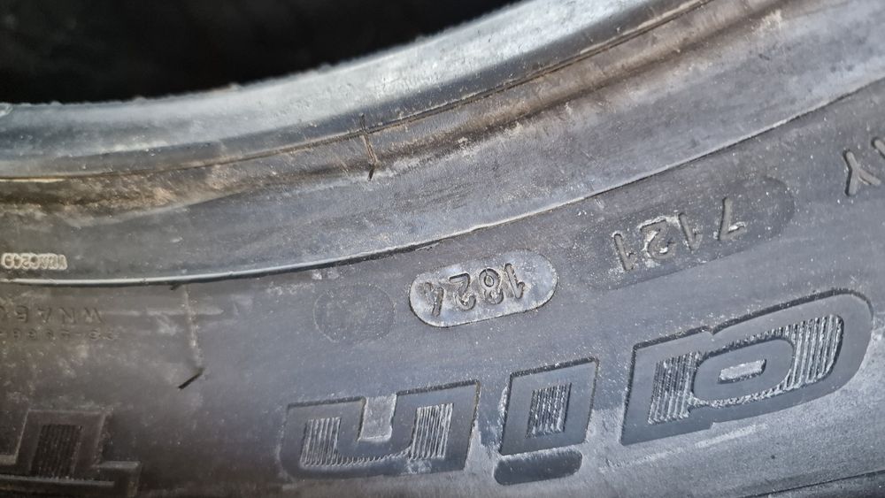 Anvelope 255/70R18 marca BFGOODRICH, All Terrain, DOT 2024 ,M+S, noi