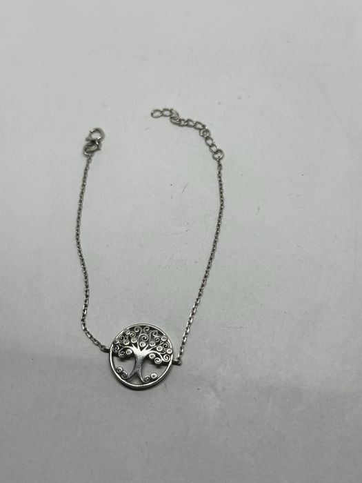 дамска сребърна гривна 2.14гр 925