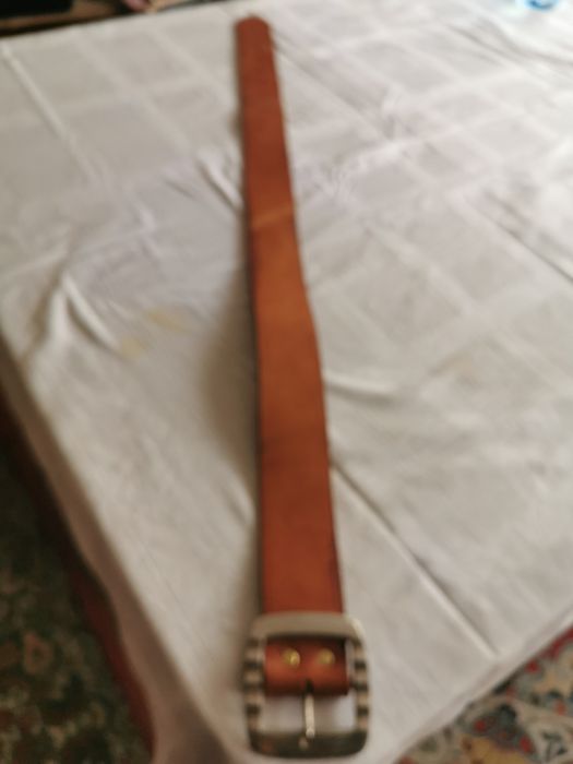 дамски колан от яка чиста кожа