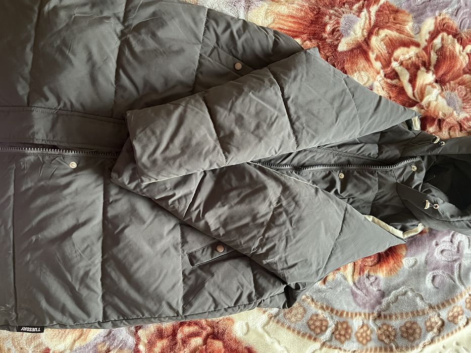 Куртка пуховик женский