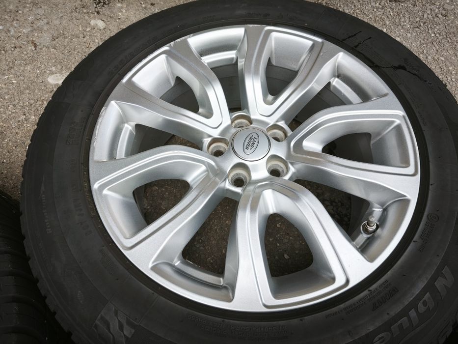 18" оригинални алуминиеви джанти за Range rover Evoque.