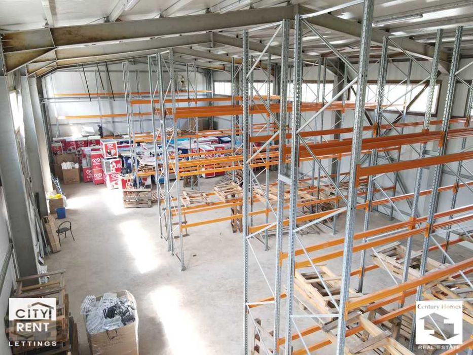 Дава се под наем Склад в Велико Търново, Картала - 1000 кв.м за 3600 € - Снимка #3