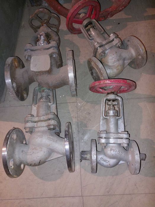 Вентиль из нержавейки