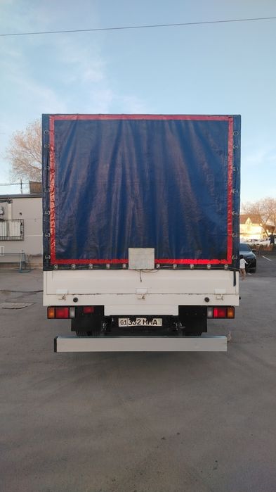 Борт с тентом для Исузу 5т