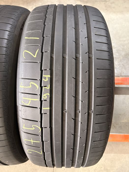Anvelope vara 275/45/21 Continental SportContact 6 275 45 21 R 21