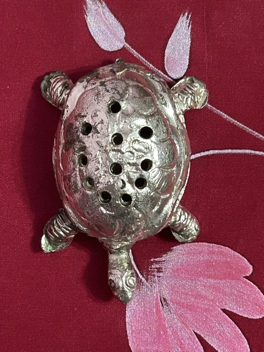 Figurină vintage broască țestoasă