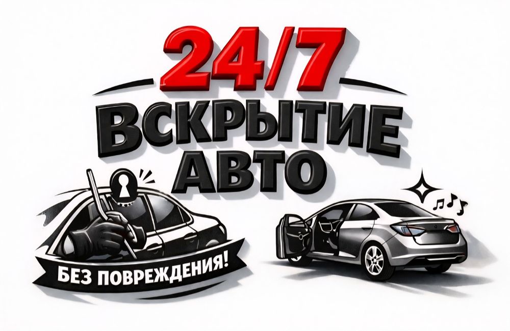 Вскрытие авто, Машина ашу, Открыть авто, Медвежатник Взлом замков