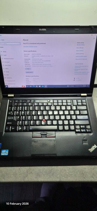 Lenovo Thinkpad T420 i5 / 8Gb Ram / 128 Gb SSD