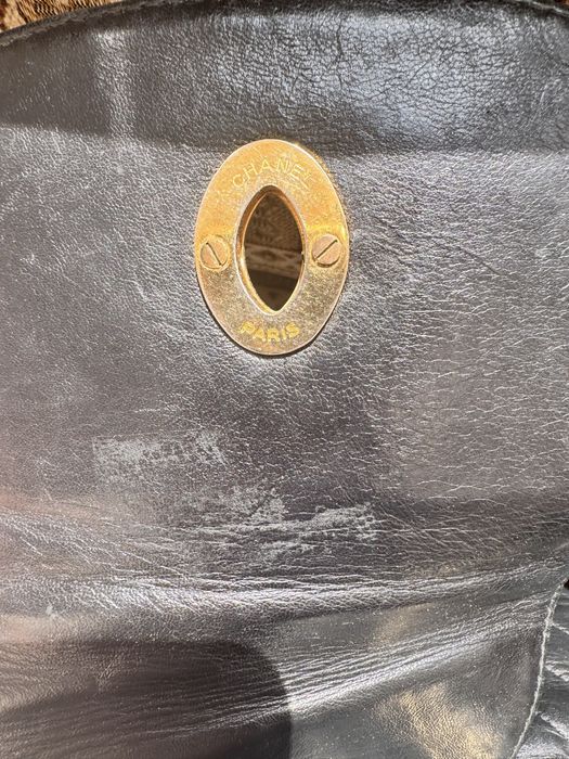 Rucsac vintage chanel din anii 90’