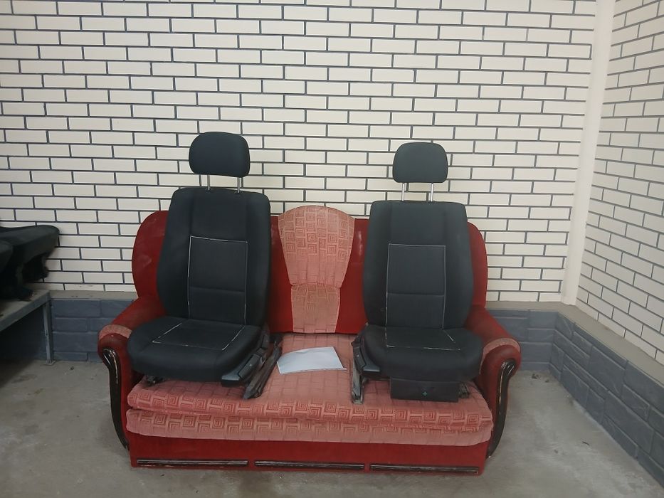 Сидение на мерседес вито