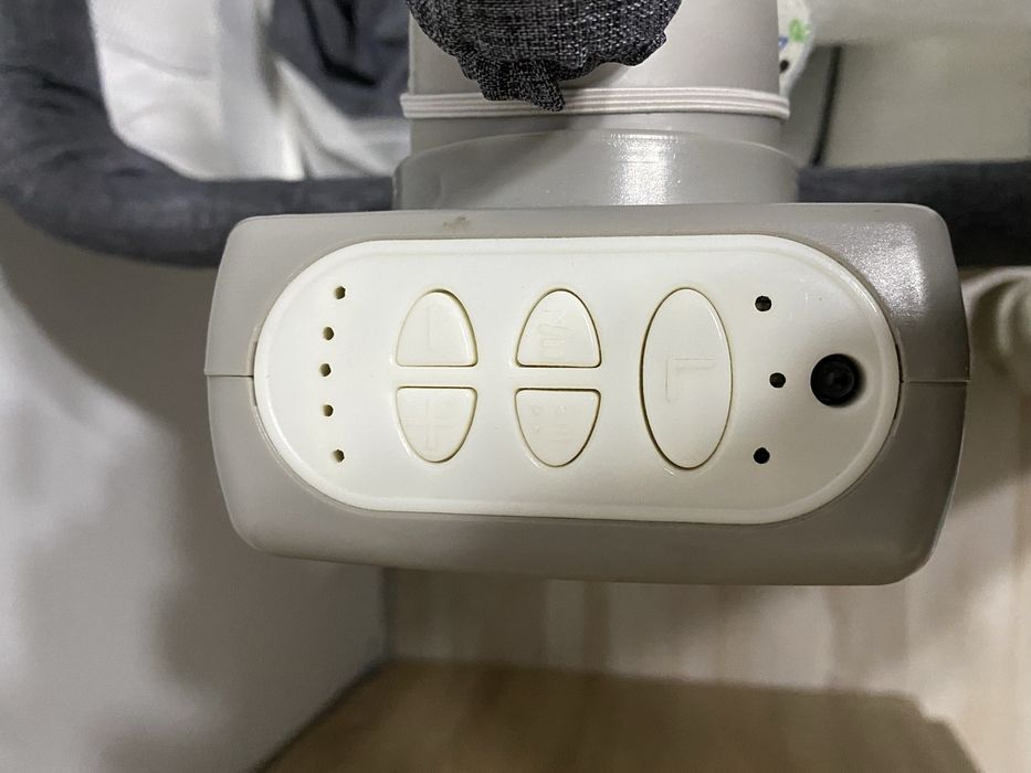 приставная кроватка