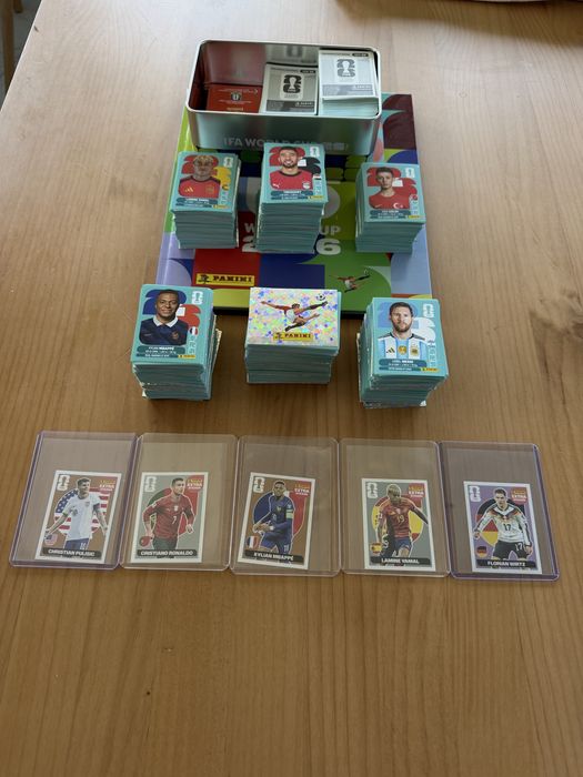 Stickere/extrastickere Panini World Cup