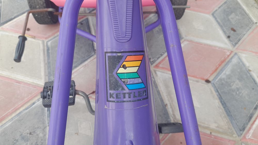 Vand cart de copii KETTLER la pret avantajos