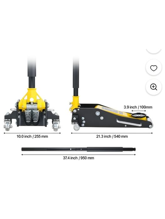 Gidravlik Domkrat 3 tonna / Гидравлический домкрат на 3 тонны