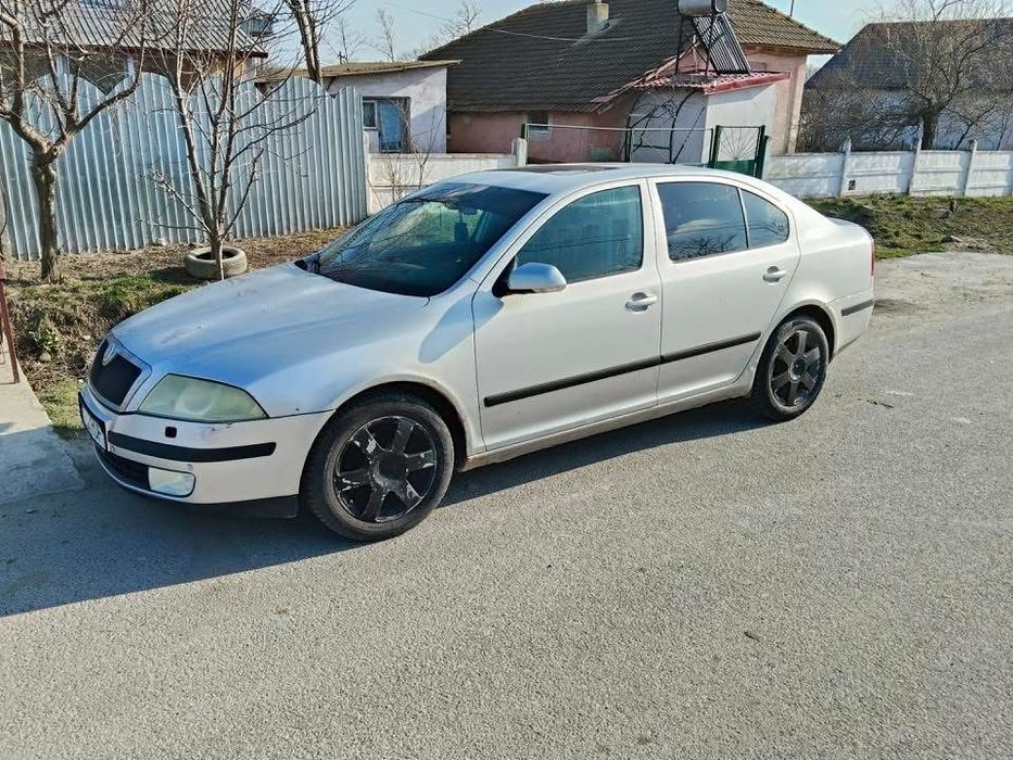 Skoda Octavia 2
