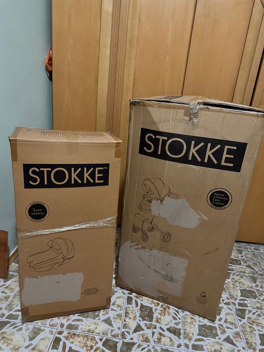 Коляска Stokke xplory