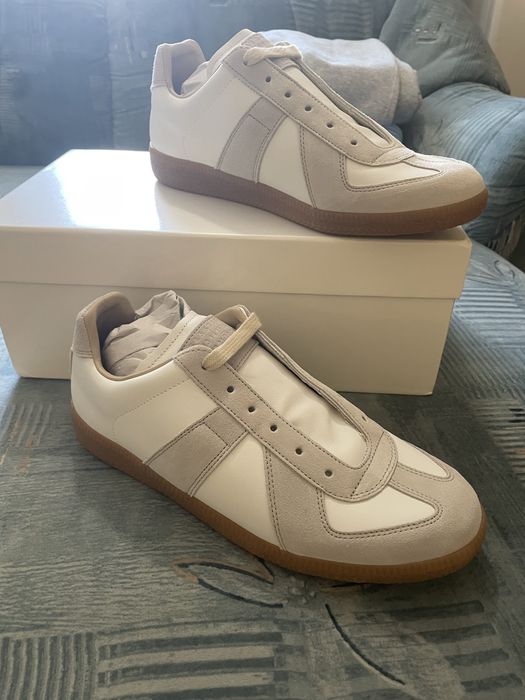 Maison Margiela - Replica Low-top leather sneakers