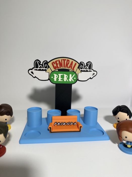 Suport display figurine Friends McDonald’s