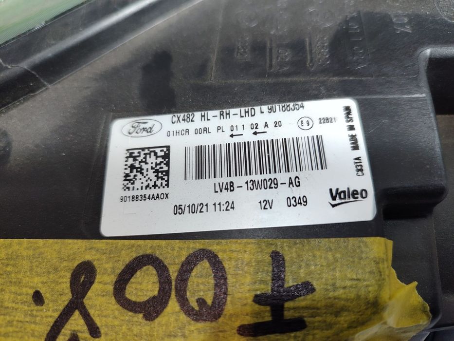 FAR DREAPTA FULL LED FORD KUGA 3 SUV / COD OEM LV4B-13W029-AG / LV4B13W029AG 2019-2025 (4H2)