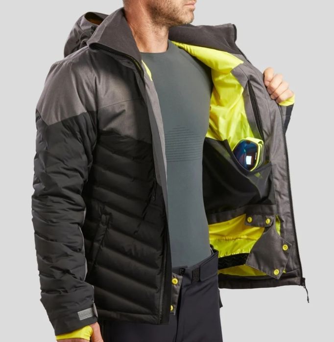 Geaca jacheta de puf iarna ski snowboard si drumetie hiking L