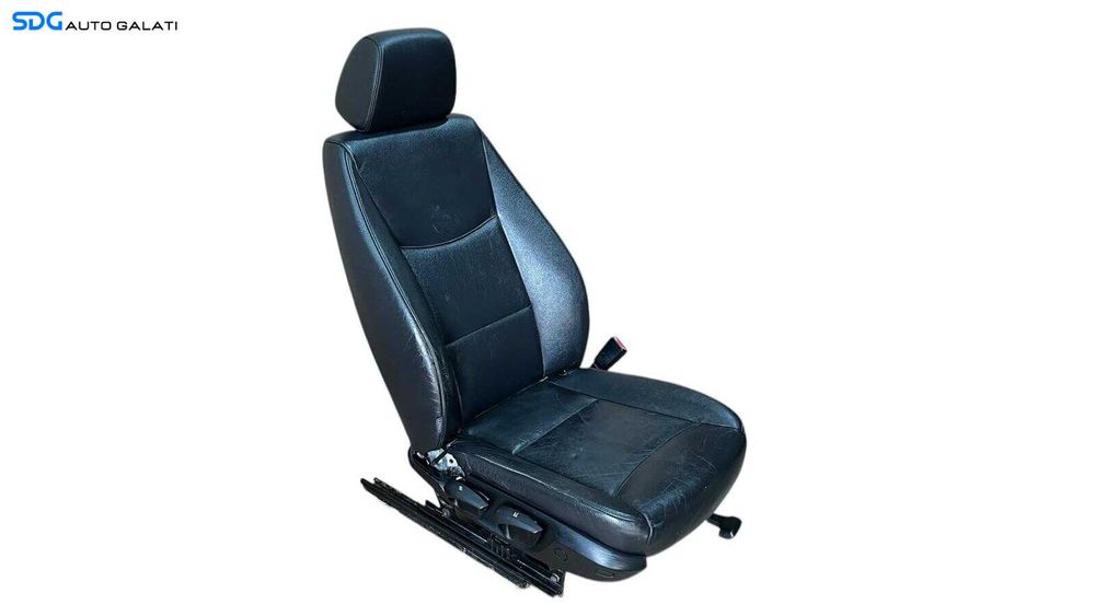 Scaun Scaune Pasager Dreapta Fata Piele BMW Seria 3 E90 E91 2004 - 2011 [LC0338]