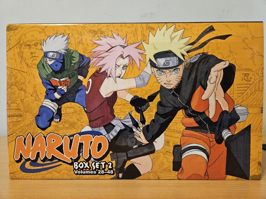 Manga: Naruto box set 2 volumes 28-48