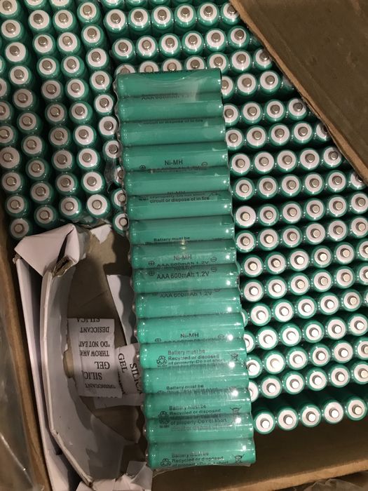 Перезаряжаемые батарейки