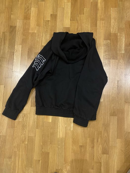 number nine shield hoodie