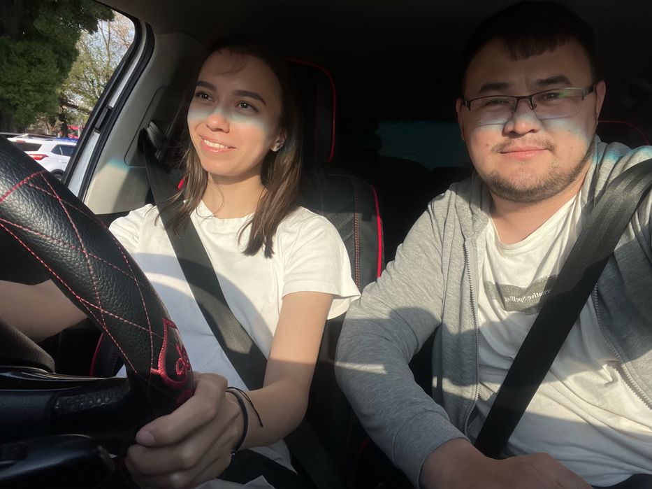 Вождения по городу