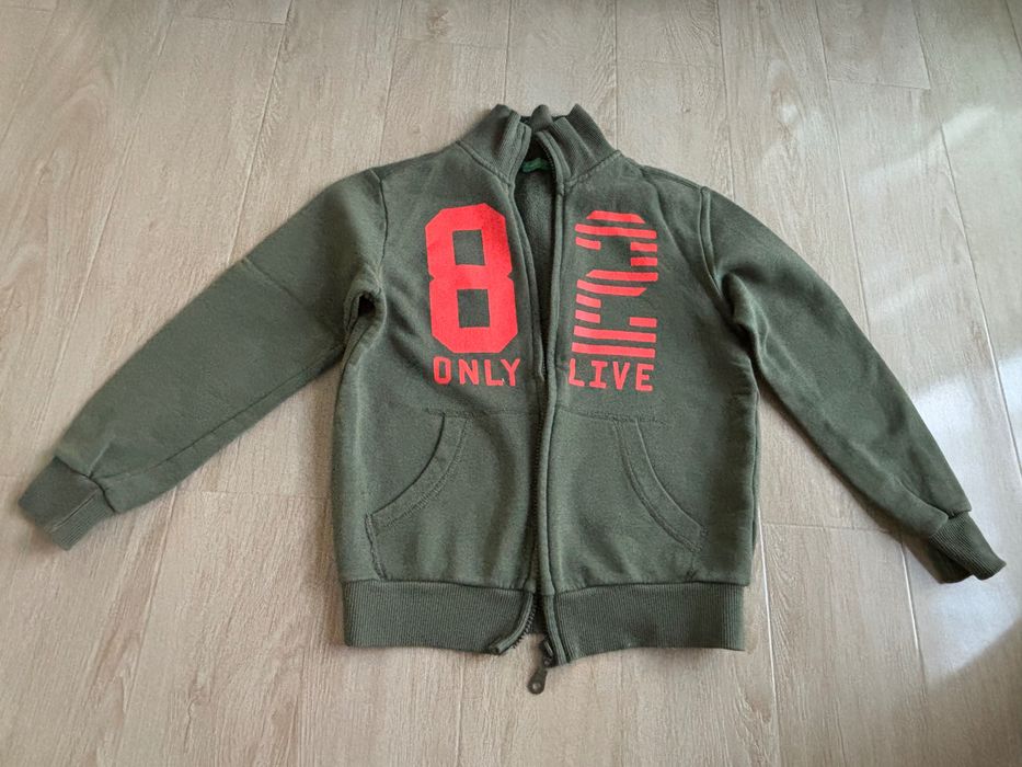 Vând hanorace bumbac, stare excelentă 130-140 cm