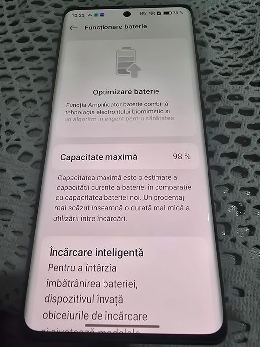Oneplus 12 R, 16gb RAM cu 266 GB stocare