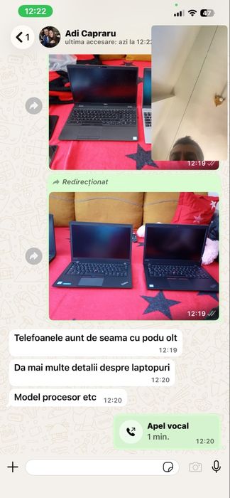 Laptopuri că și noi