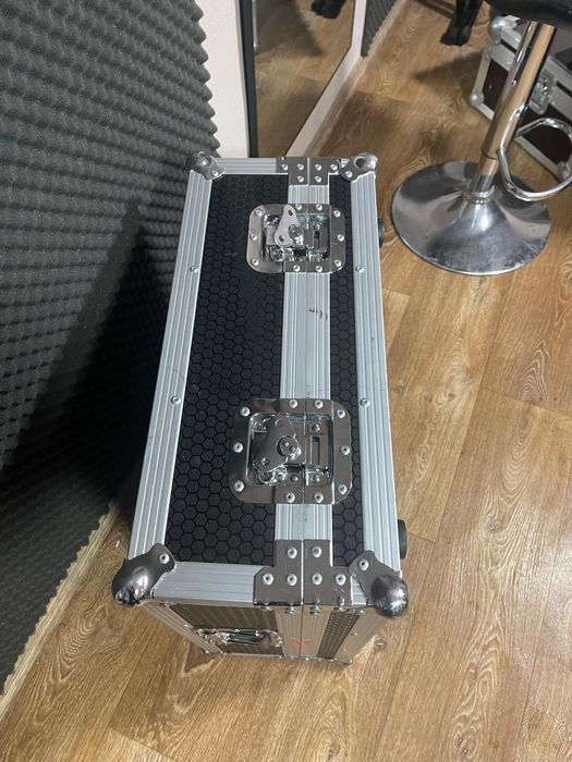 Casse transport mixer dynacord pm 1000-2  /1000-3