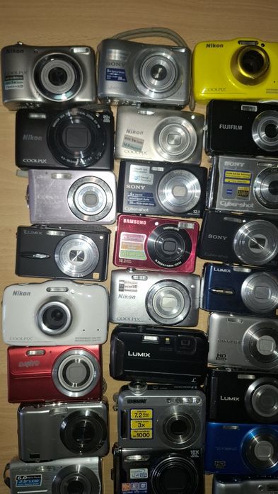 SONY, CANON, NIKON, Компактен дигитален фотоапарат
