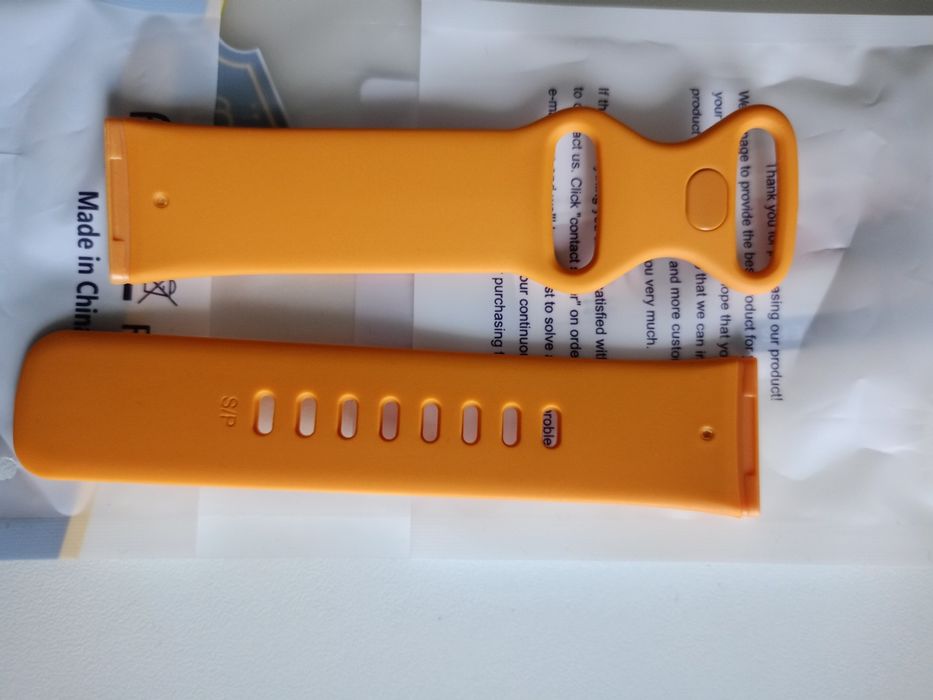 Vând curea ceas  silicon pentru fit bit versa3/4 și fit bit sense/sens