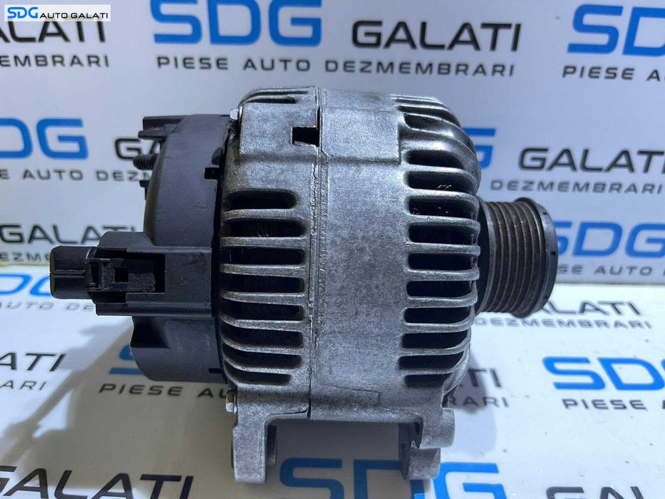 Alternator 180A Seat Exeo 2.0 TDI 2008 - 2013 Cod 021903026L [B0076]