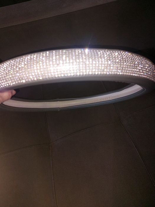 Продам оплётку на руль со стразами