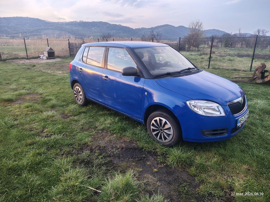 Vând Skoda Fabia 2 an 2008
