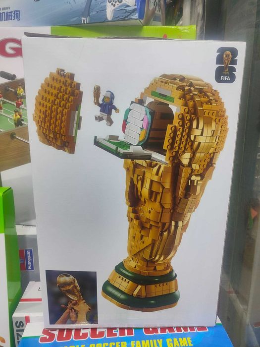 Lego FIFA Jahon Kubogi konstruktor, JCH Kubogi Lego o'yinchoq