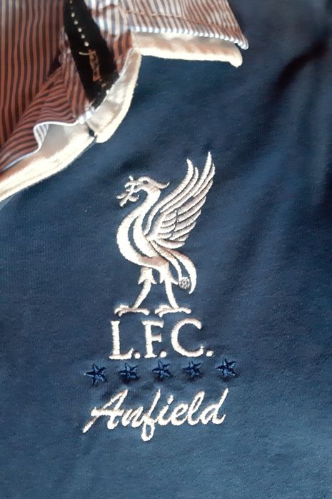 Мъжка оригинална блуза Ливърпул