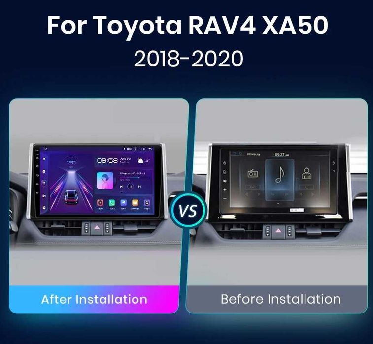 Мултимедия за Toyota RAV4 за РАВ 4 навигация Android Двоен дин RAV 4