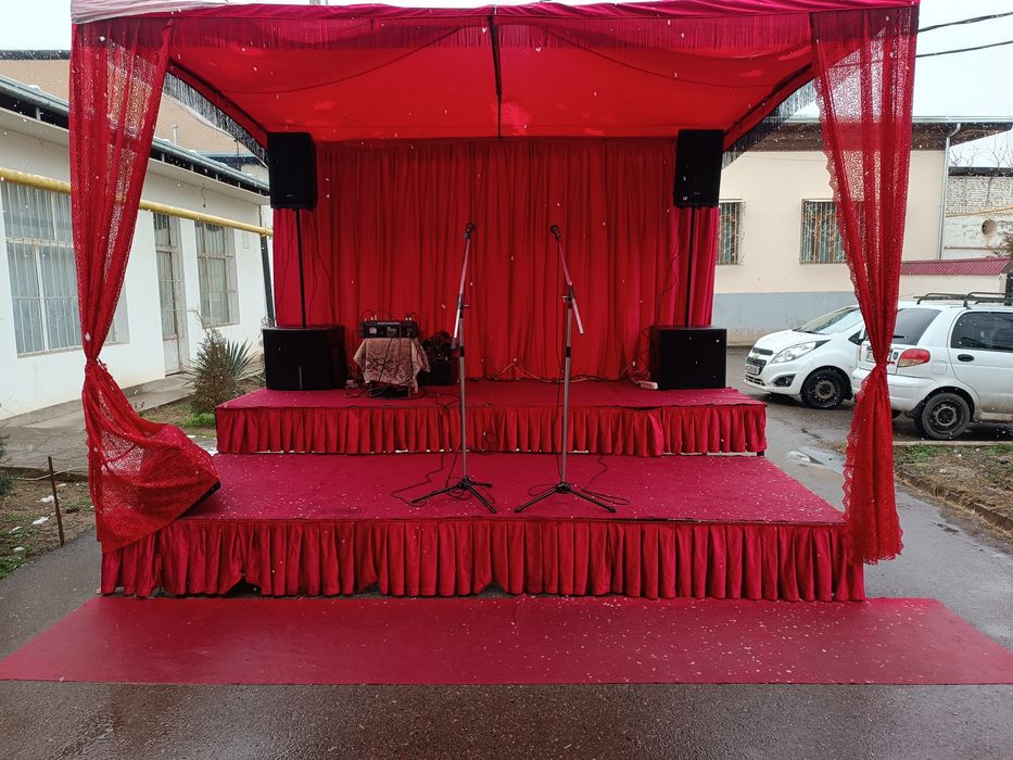 Выездной Kalonka usilitel hizmati va dj musiqachi