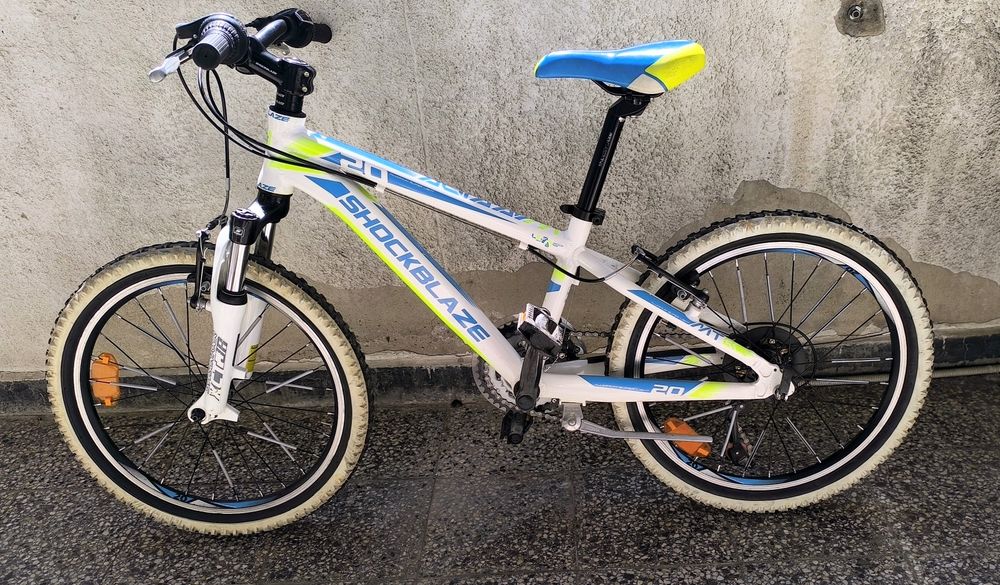 Shokblaze Warrior 20"