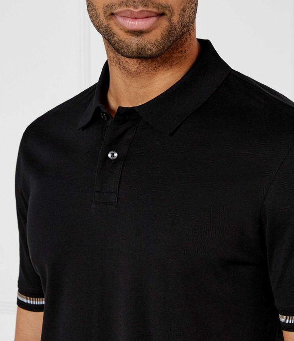 BOSS мужская рубашка-поло из мерсеризованного хлопка РАЗМЕР 2XL, 3XL