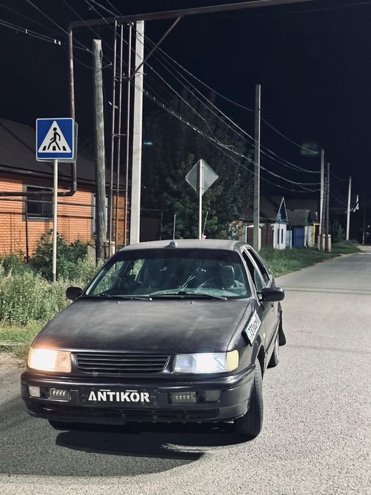 Пассат Б4 Газ бензин