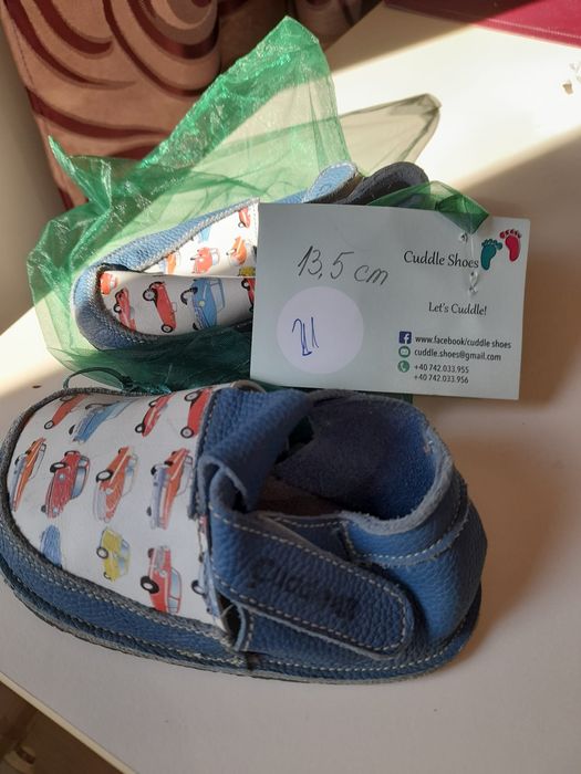 Pantofi cuddle shoes mărimea 21